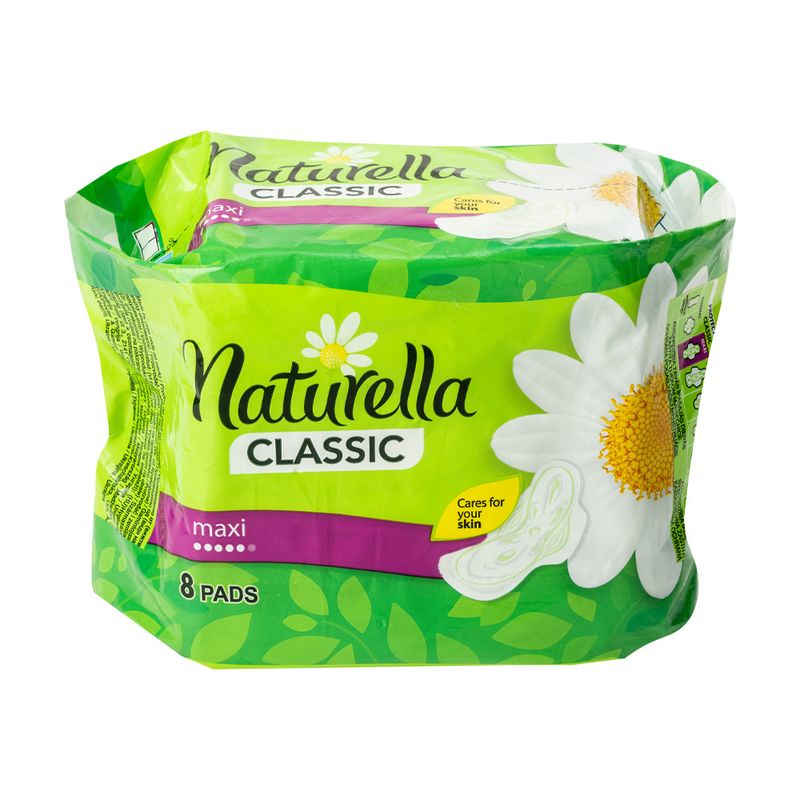 Гигиенические пакеты Naturella Classic Maxi, 8 шт.