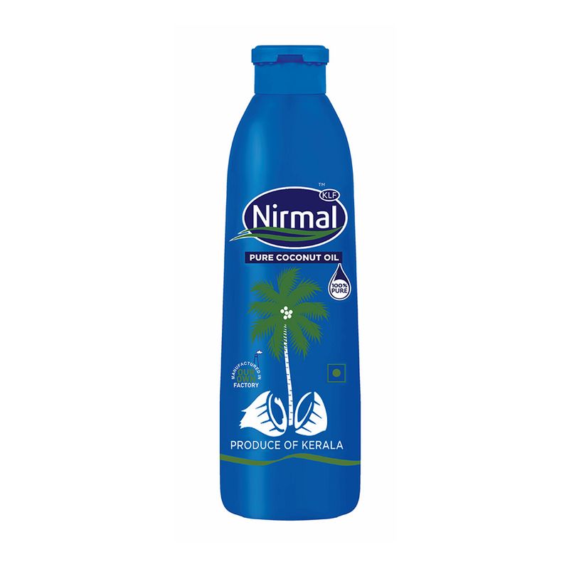 Кокосовое нерафинированное масло, Nirmal, 100 мл