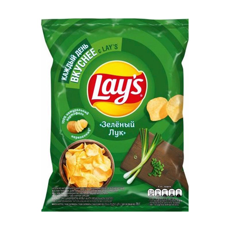 Чипсы, Lay`s, 70 г, в ассортименте