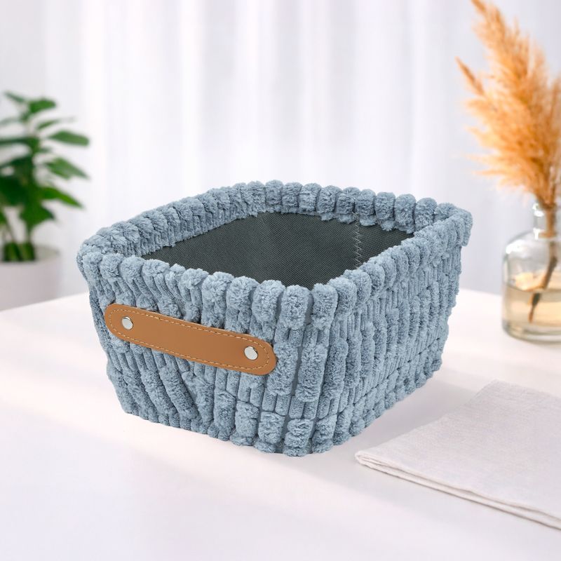 Корзина "Ванила скай" прямоугольная, в ассортименте