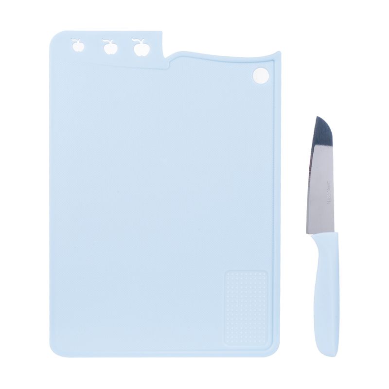 Разделочная доска с ножом