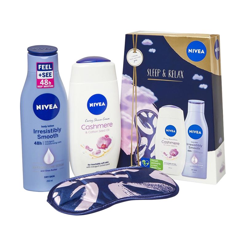 Подарочный набор "Nivea Sleep&Relax"