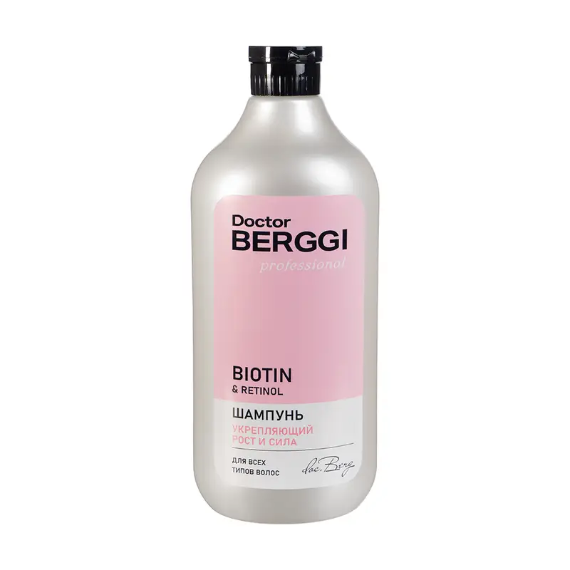 Шампунь "Рост и сила", Dr. Berggi, 600 мл
