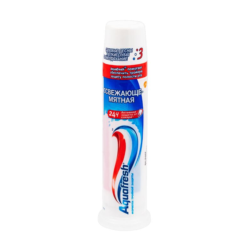 Зубная паста, Aquafresh, 100 мл