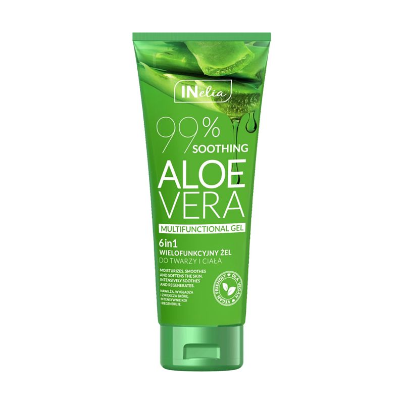Гель для лица и тела Aloe Vera, 250 мл