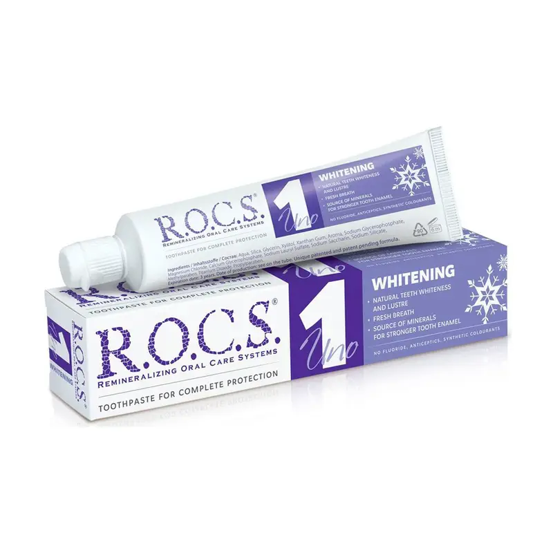 Зубная паста, R.O.C.S., 60 мл