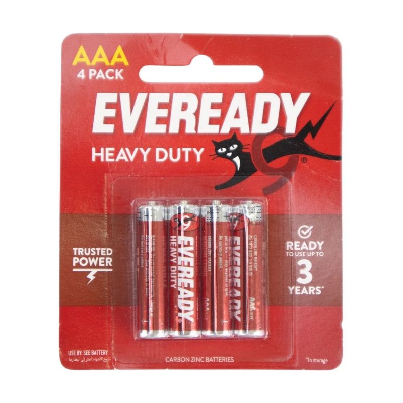 Батарейки EVEREADY алкалиновые AAA, 4 шт
