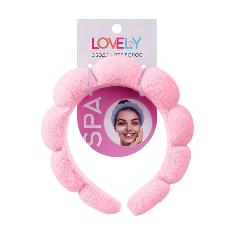 Ободок для волос, Lovely, в ассортименте