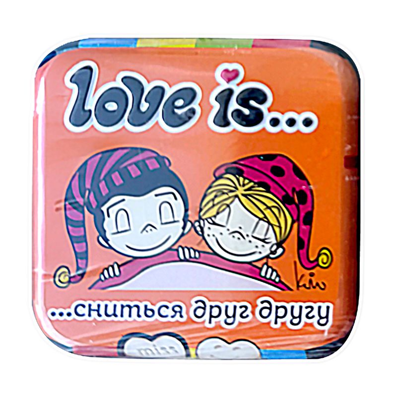 Конфеты освежающие, Love is, 20 г, в ассортименте