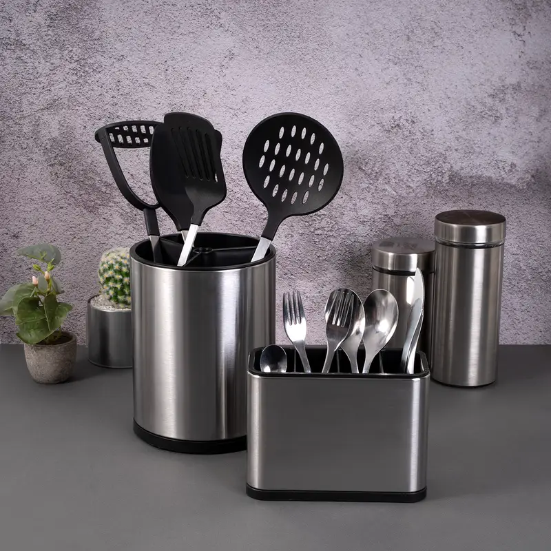 Подставка для столовых приборов, O`Kitchen, 18х8,6х13 см