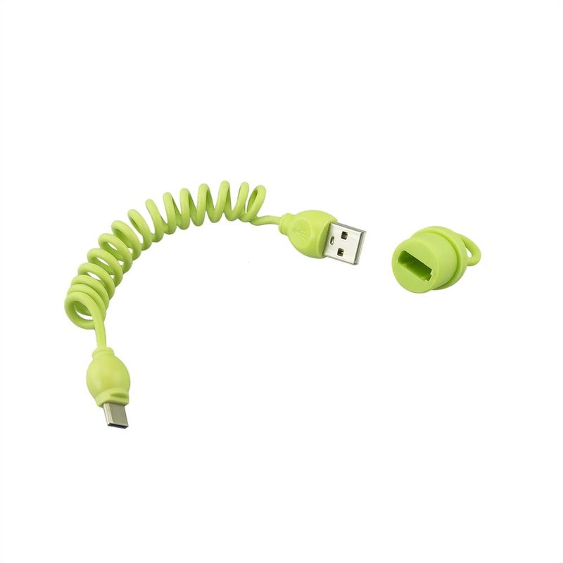 Кабель USB 2А 5V, FLARX, 60см, в ассортименте