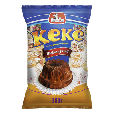 Смесь для выпечки "Кекс шоколадный", 300 г