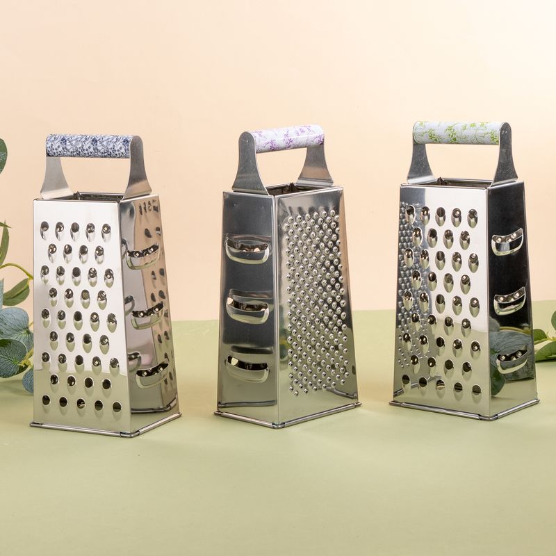 Тёрка четырёхгранная, O’Kitchen, в ассортименте