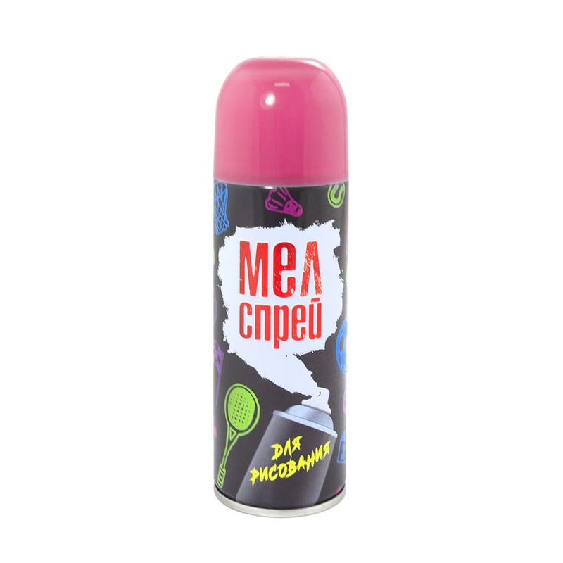 Мел-спрей для рисования