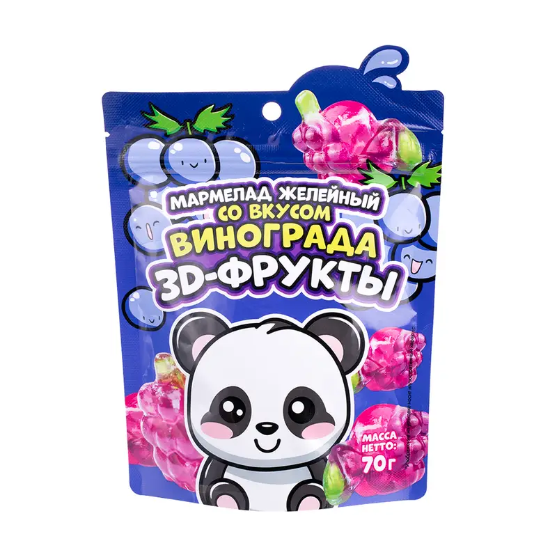 Мармелад желейный "3D фрукты", 70 г, в ассортименте