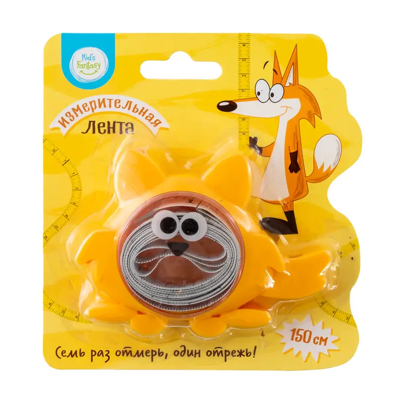 Измерительная лента, Kid's Fantasy, 150 см, в ассортименте