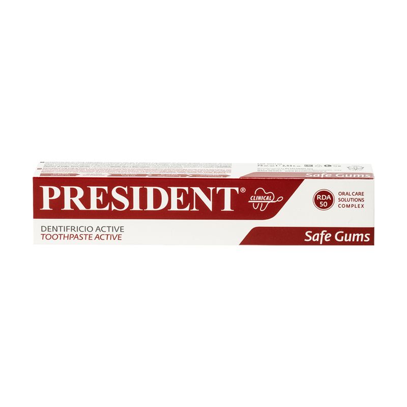 Зубная паста President Active, 75 мл