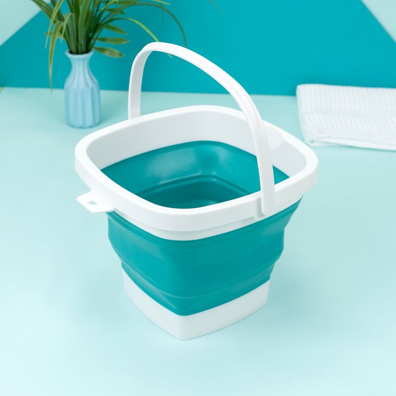 Складное ведро с ручкой, O'Kitchen, 3 л, в ассортименте