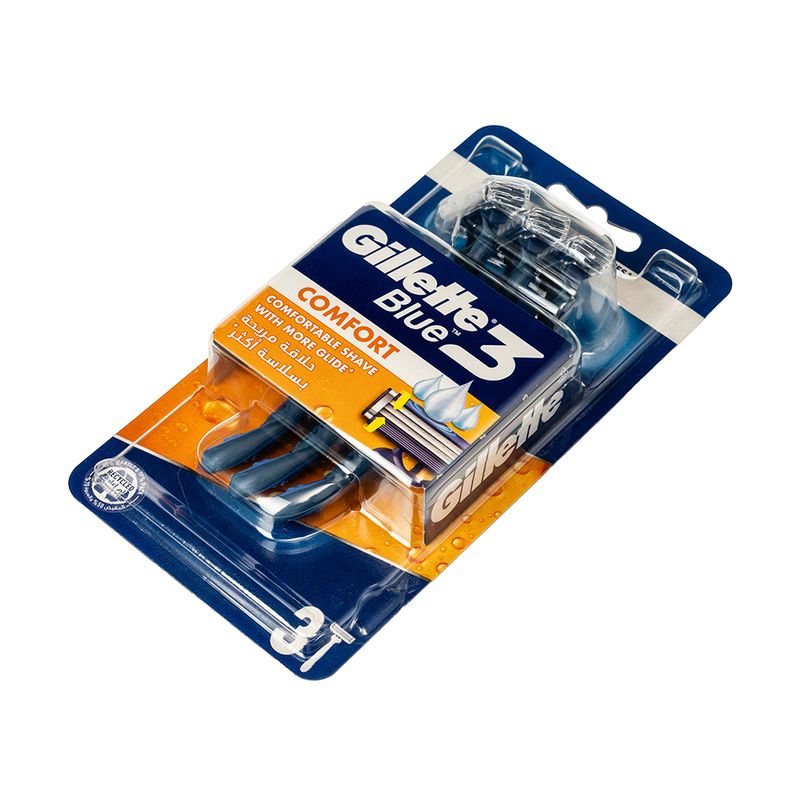 Бритва "Blue Comfort", Gillette, 3 шт.