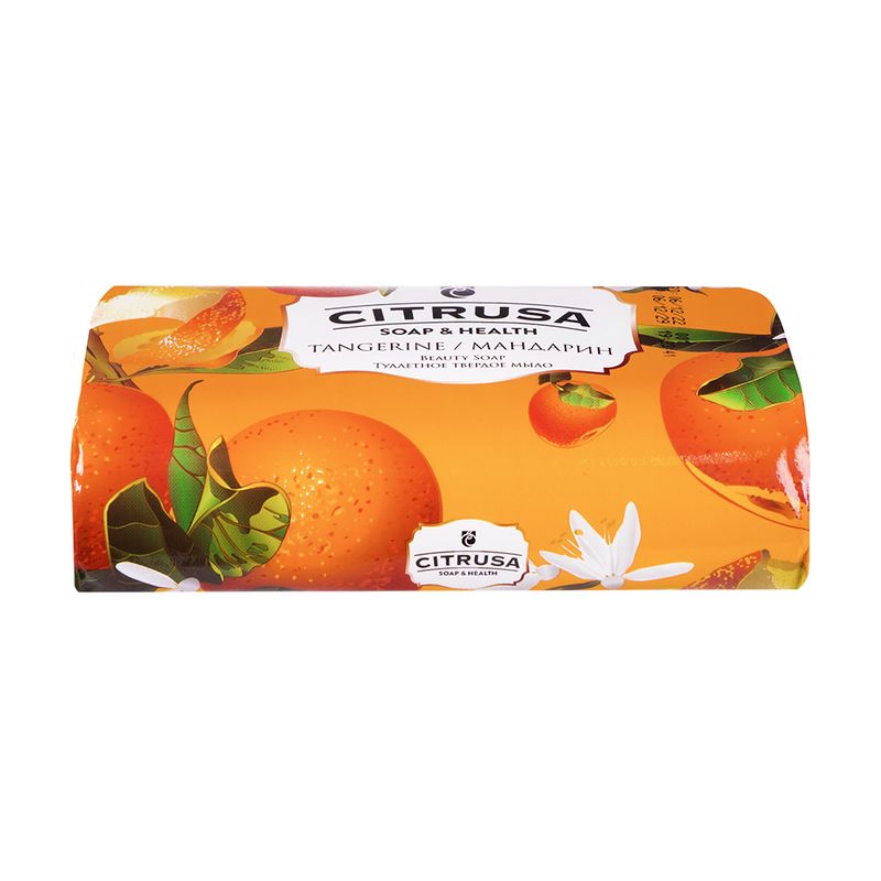 Туалетное мыло, CITRUSA, мандарин, 125 г