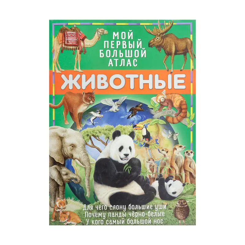 Серия книг "Мой первый большой атлас", Свежий ветер, в ассортименте