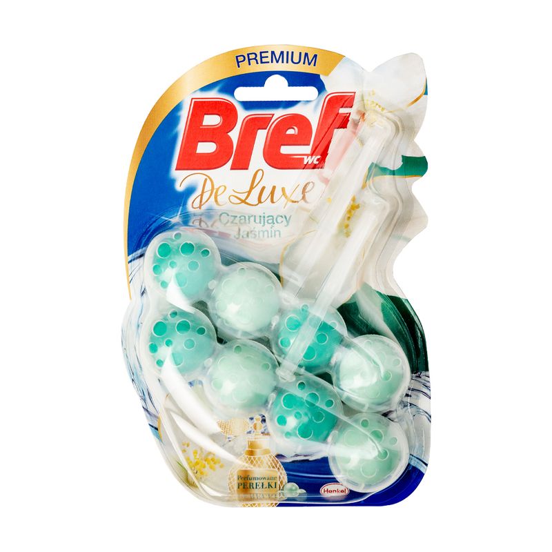 Туалетный блок Bref Deluxe, 2x50 г, в ассортименте