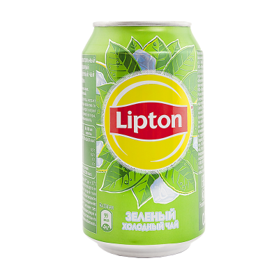 Холодный чай Lipton зеленый, 0,33 л