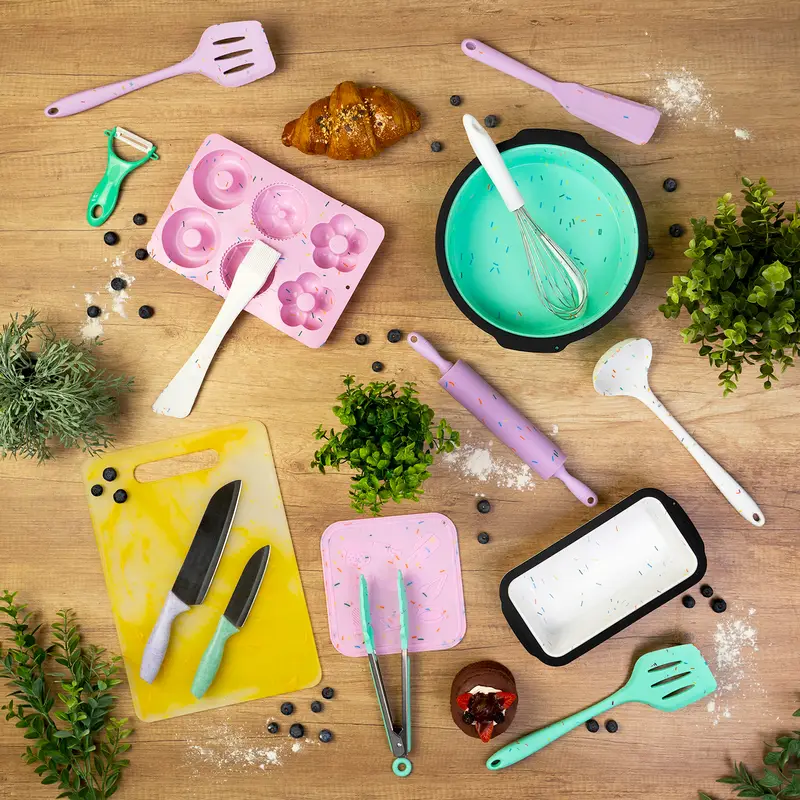 Нож для овощей, O’Kitchen, 22 см, в ассортименте