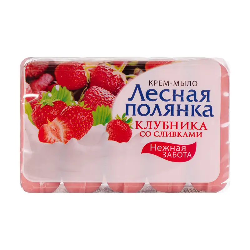 Мыло, Лесная полянка, 5х75 г, в ассортименте