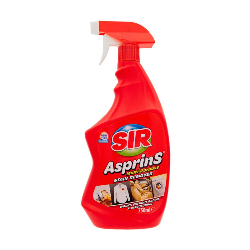 Пятновыводитель "ASPRINS", SIR, 750 мл