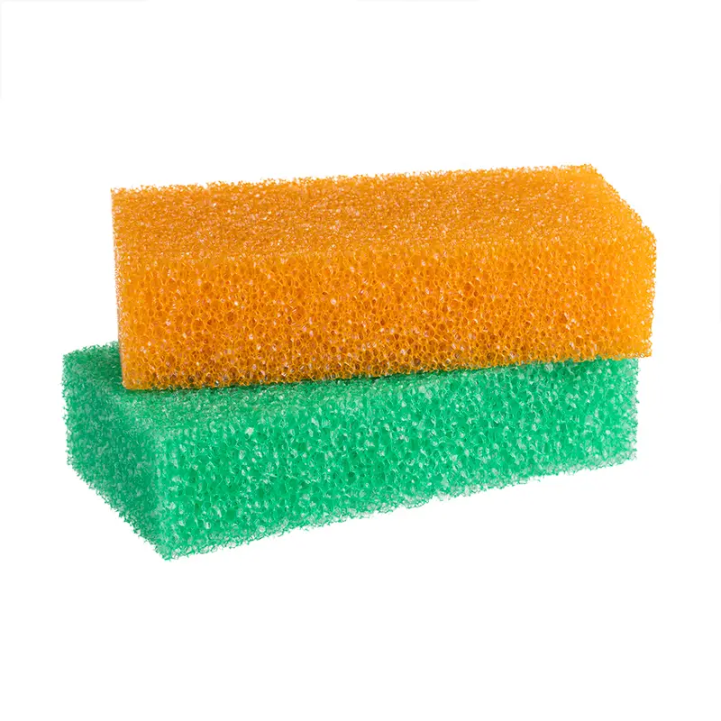 Губки для уборки, BonHome, 12х6х3 см, 2 шт., в ассортименте