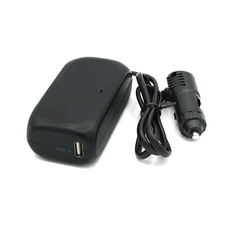Разветвитель прикуривателя на 3 гнезда и 2 USB