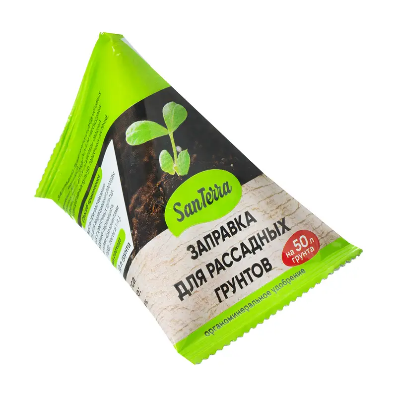 Заправка для рассадных грунтов, SunTerra, 50 г