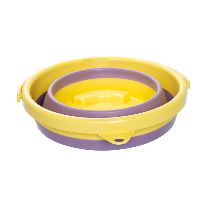 Ведро складное с ручкой, O'Kitchen, 1,9 л, в ассортименте