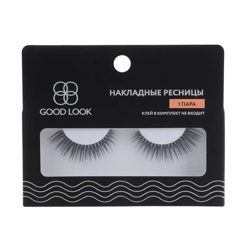 Накладные ресницы, Good Look, 1 пара, в ассортименте