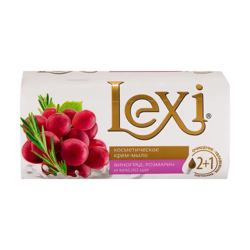 Крем-мыло косметическое "Lexi", 140 г, в ассортименте