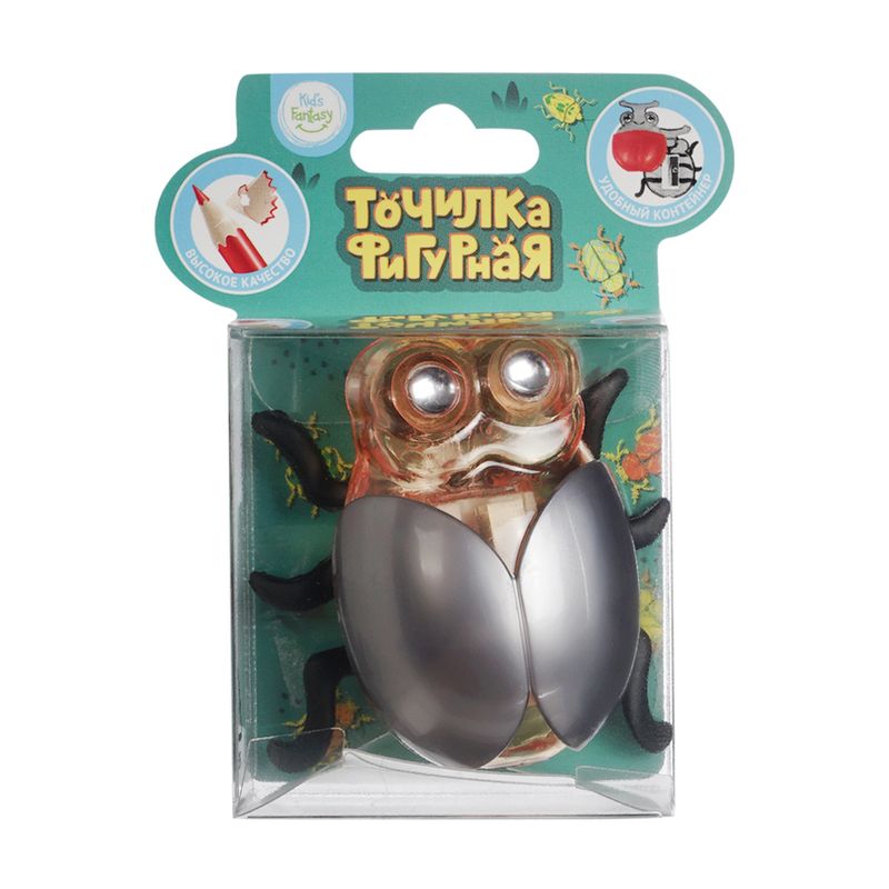 Точилка фигурная, Kid`s Fantasy, в ассортименте