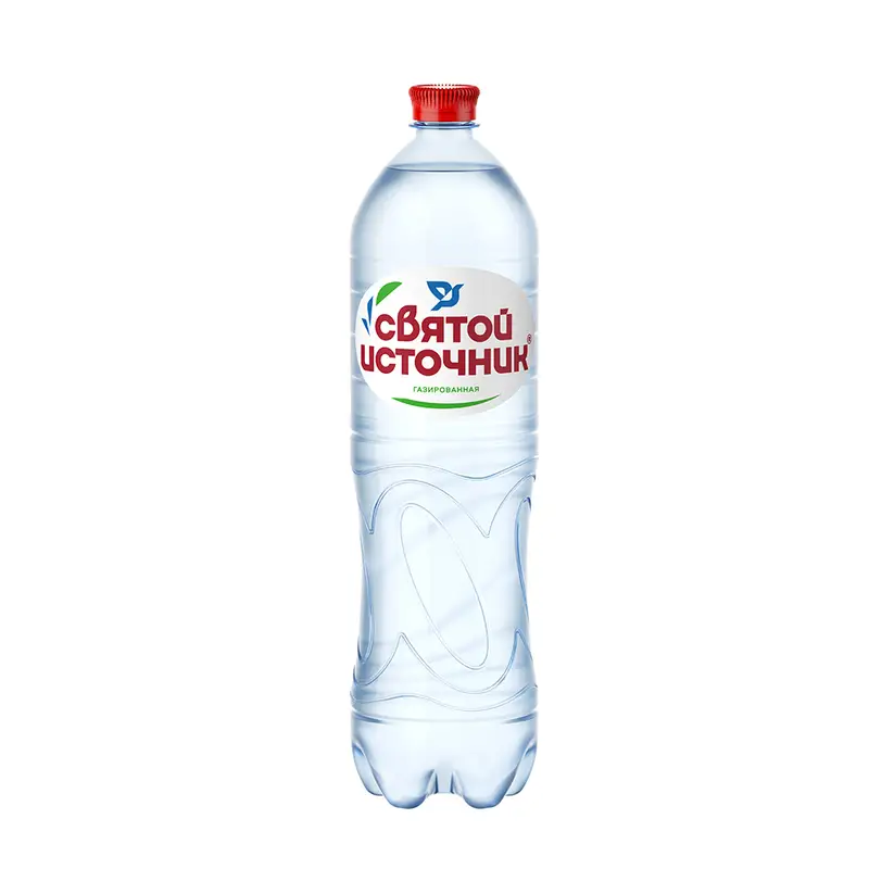 Вода газированная, Святой Источник, 1,5 л
