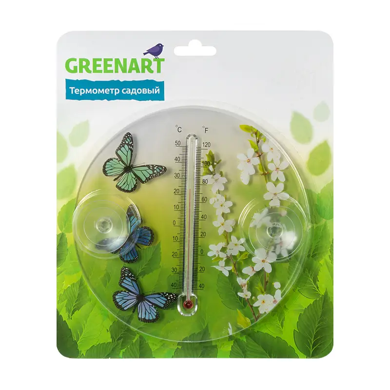 Термометр садовый, GreenArt, в ассортименте