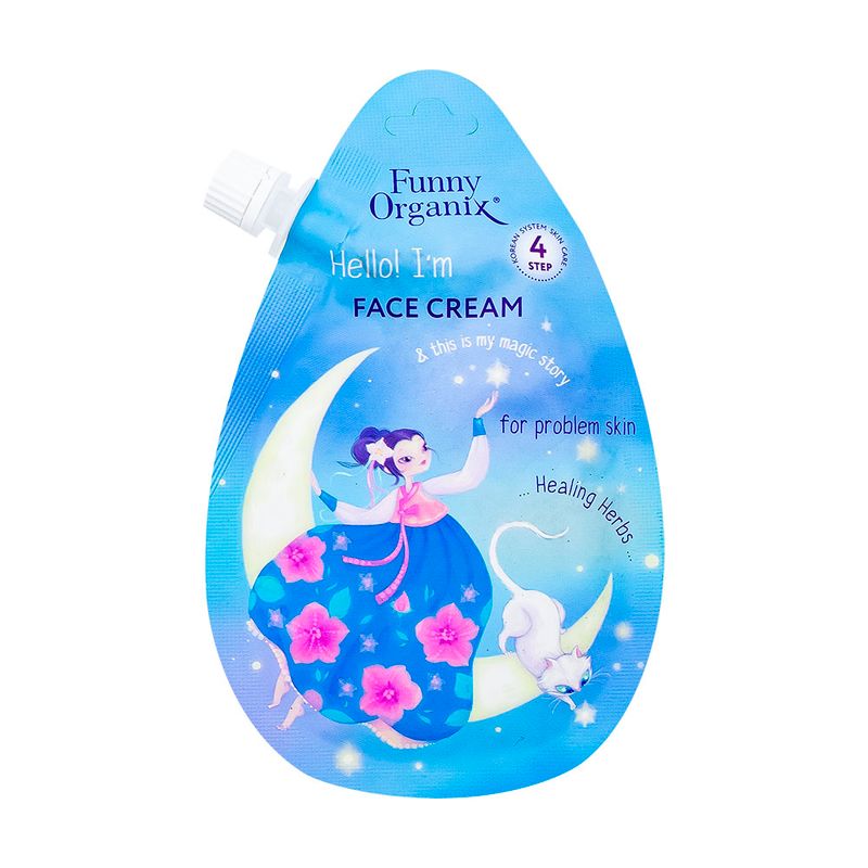 Средство для проблемной кожи лица, Funny Organix, 20 мл, в ассортименте
