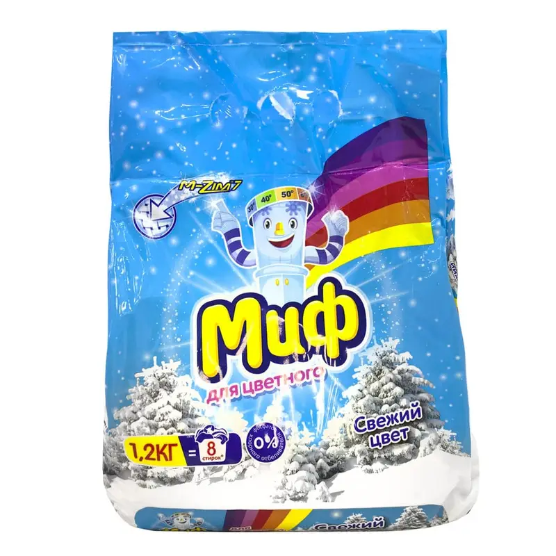 Стиральный порошок Миф, 1,2 кг
