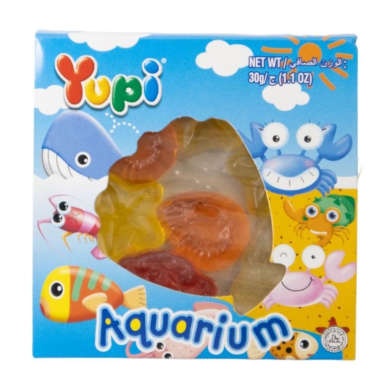 Мармелад Yupi Gummy Aquarium 32г