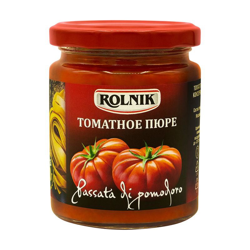 Томатное пюре, ROLNIK, 260 г