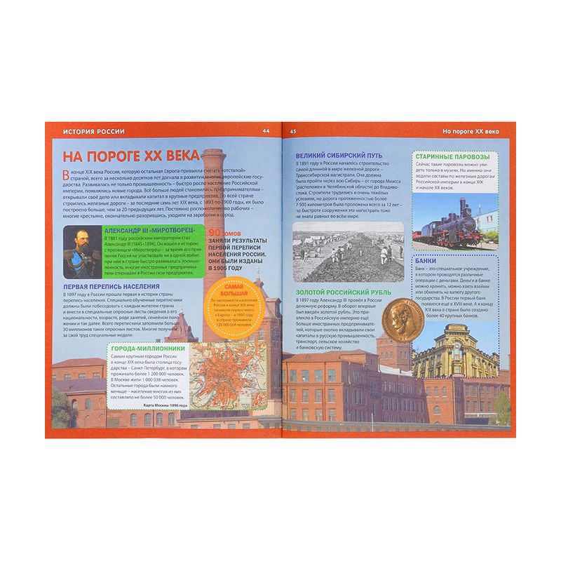 Серия книг Детские энциклопедии