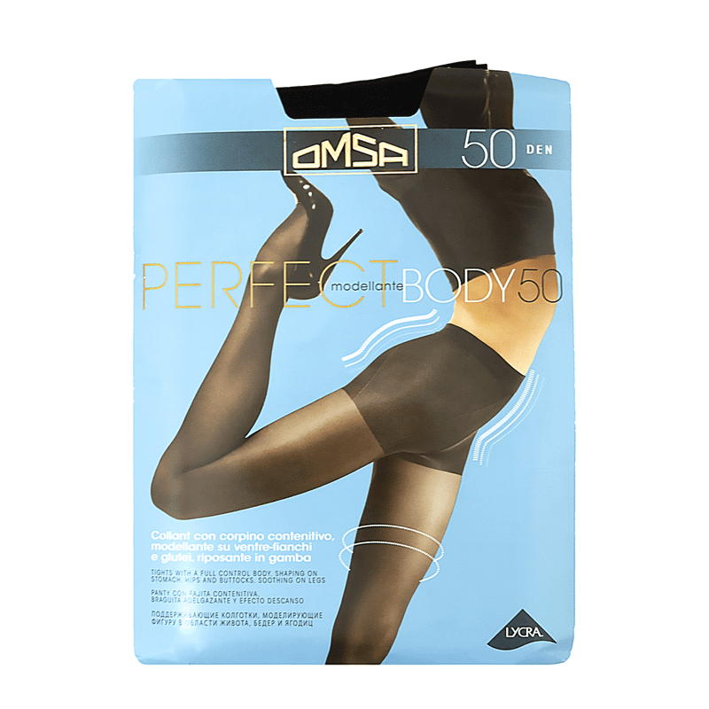 Колготки OMSA Perfect Body, 50 den