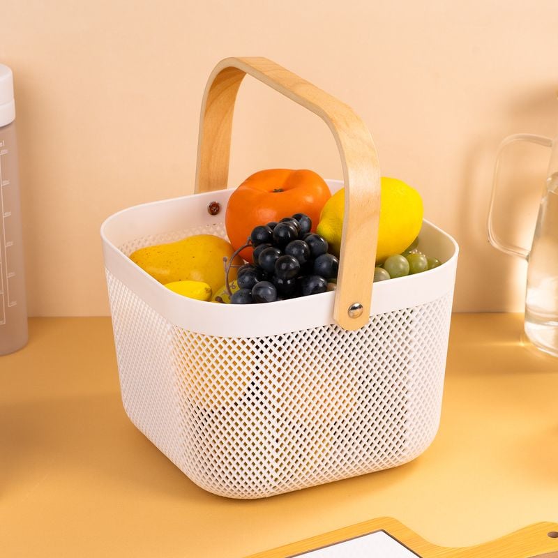 Корзина для хранения с ручкой, O’Kitchen, в ассортименте