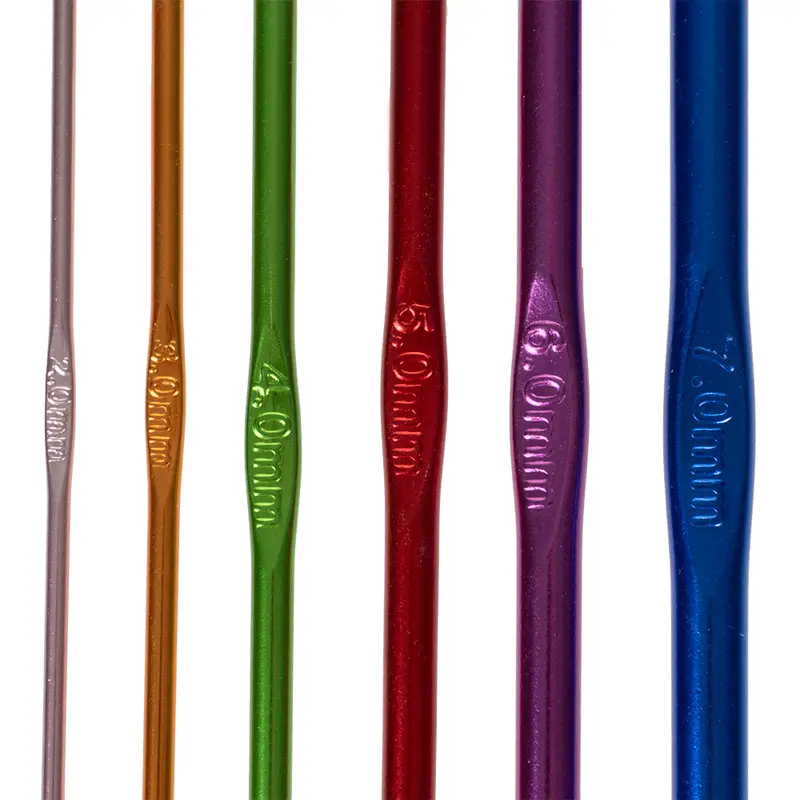 Крючки для вязания, Hand Made Club, 6 шт.