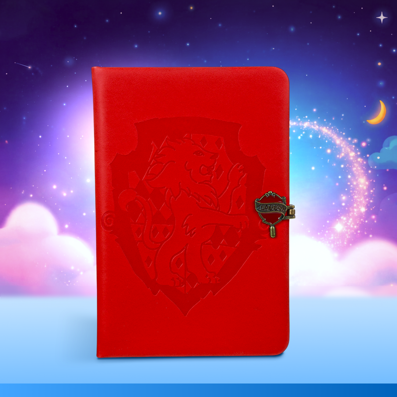 Блокнот с фигурным замочком, Hupper Dupper, 80 л, в ассортименте