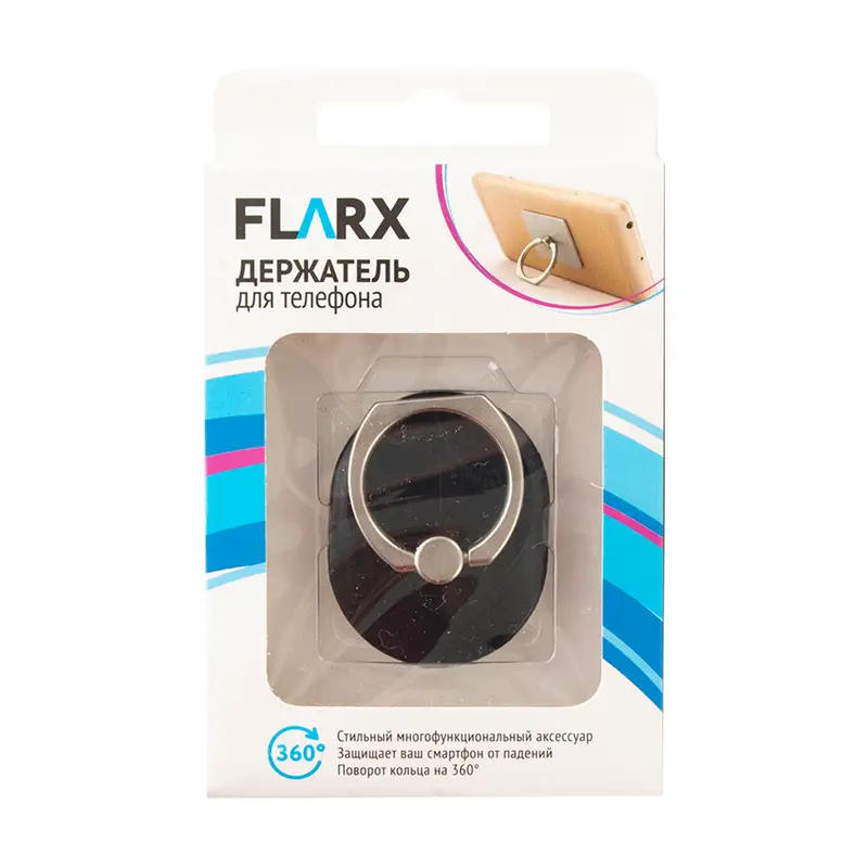 Держатель для телефона, FLARX, в ассортименте