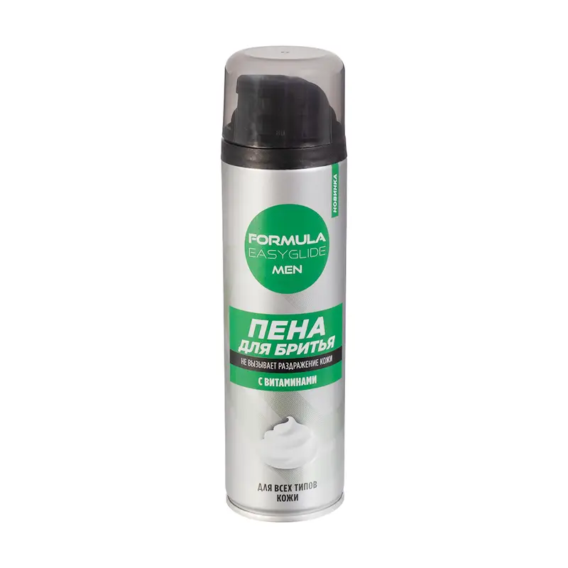 Пена для бритья, Formula Easyglide, 200 мл, в ассортименте